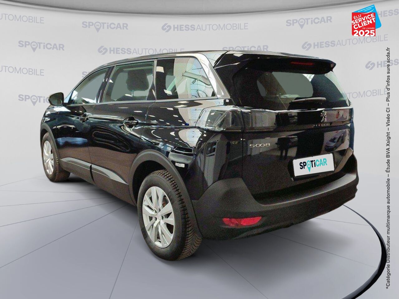 Véhicule d'occasion PEUGEOT 5008 1.2 PURETECH 130CH SS ACTIVE PACK chez Renault Colmar