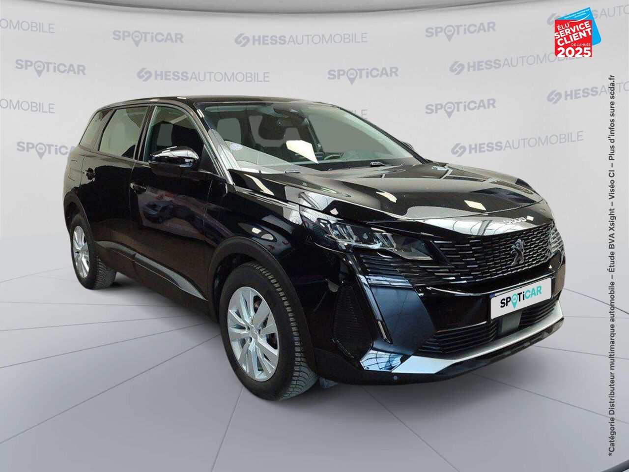 Véhicule d'occasion PEUGEOT 5008 1.2 PURETECH 130CH SS ACTIVE PACK chez Renault Colmar