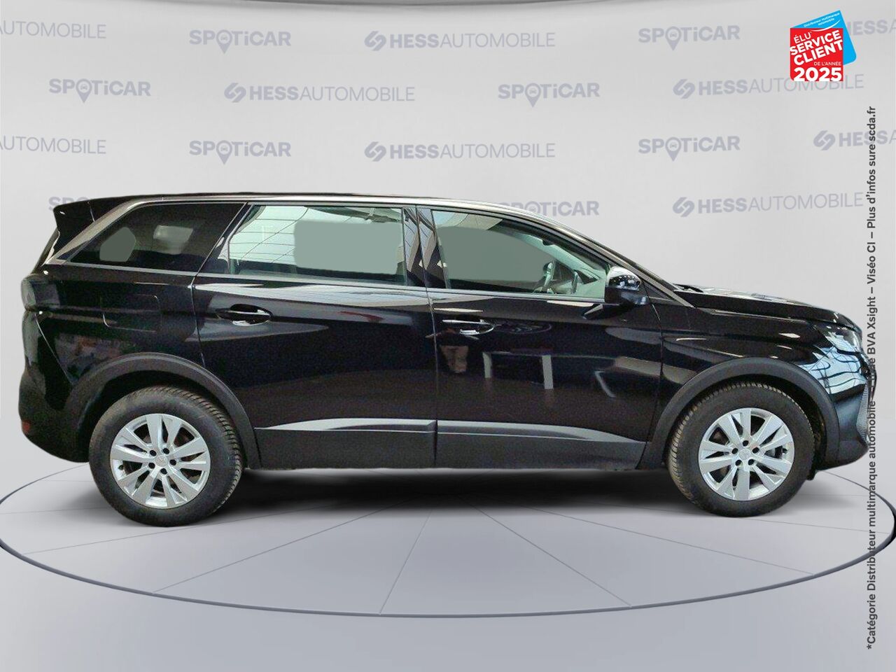 Véhicule d'occasion PEUGEOT 5008 1.2 PURETECH 130CH SS ACTIVE PACK chez Renault Colmar