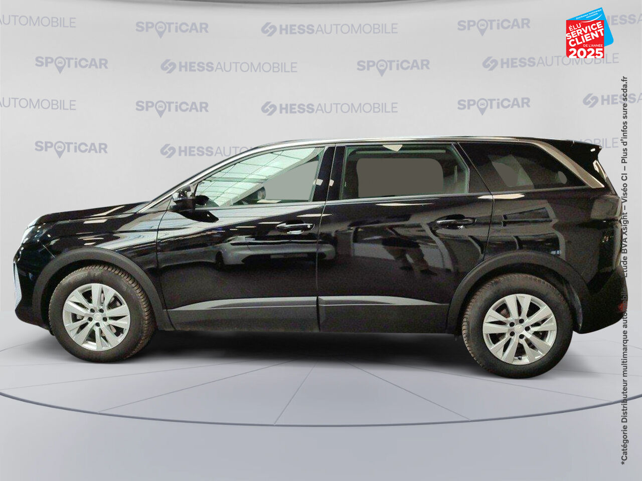 Véhicule d'occasion PEUGEOT 5008 1.2 PURETECH 130CH SS ACTIVE PACK chez Renault Colmar