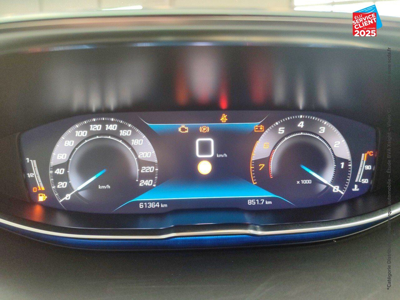 Véhicule d'occasion PEUGEOT 5008 1.2 PURETECH 130CH SS ACTIVE PACK chez Renault Colmar