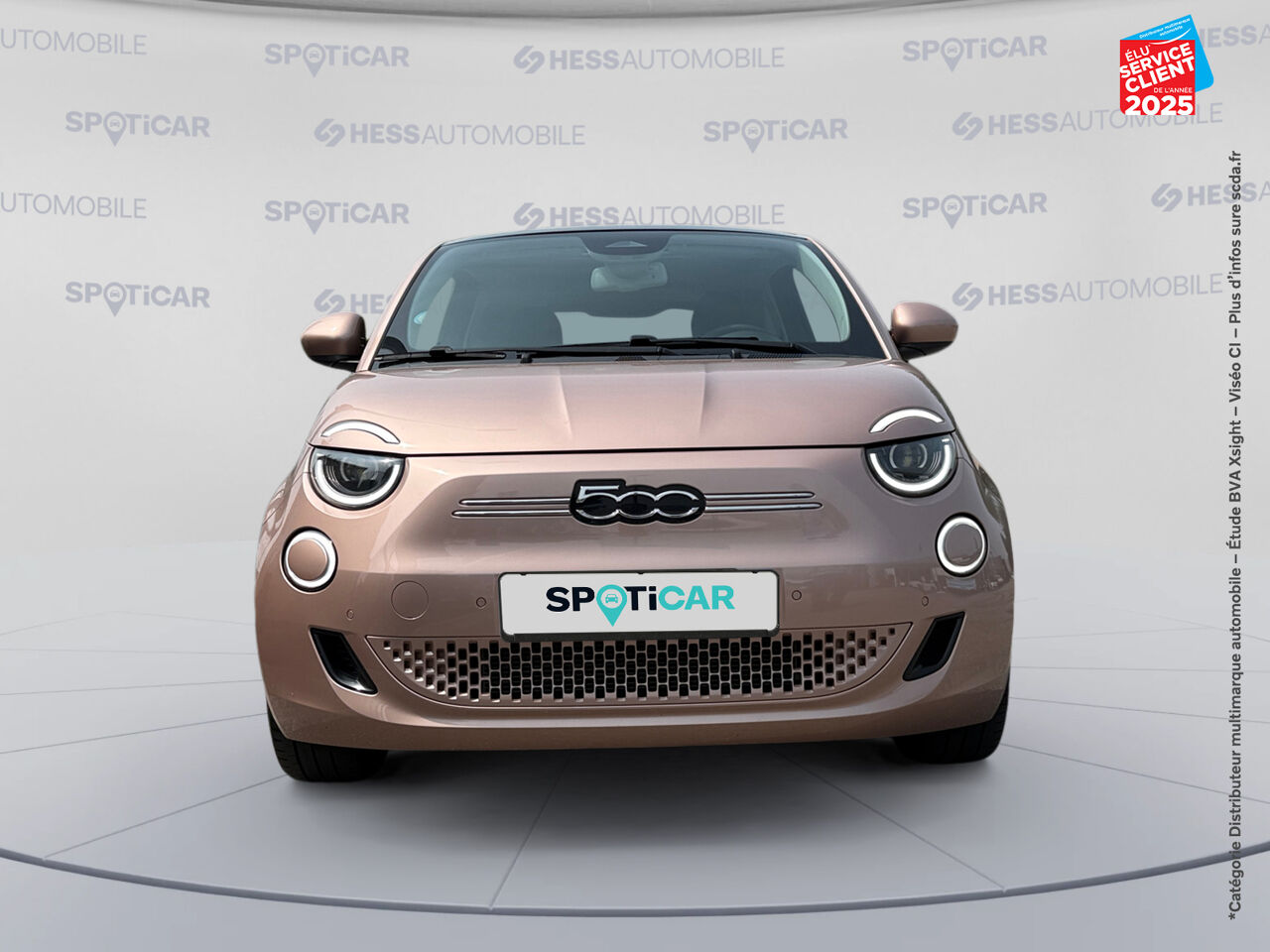 Véhicule d'occasion FIAT 500 E 118CH ICONE PLUS TPANO GPS CAMERA chez Renault Saint-Louis