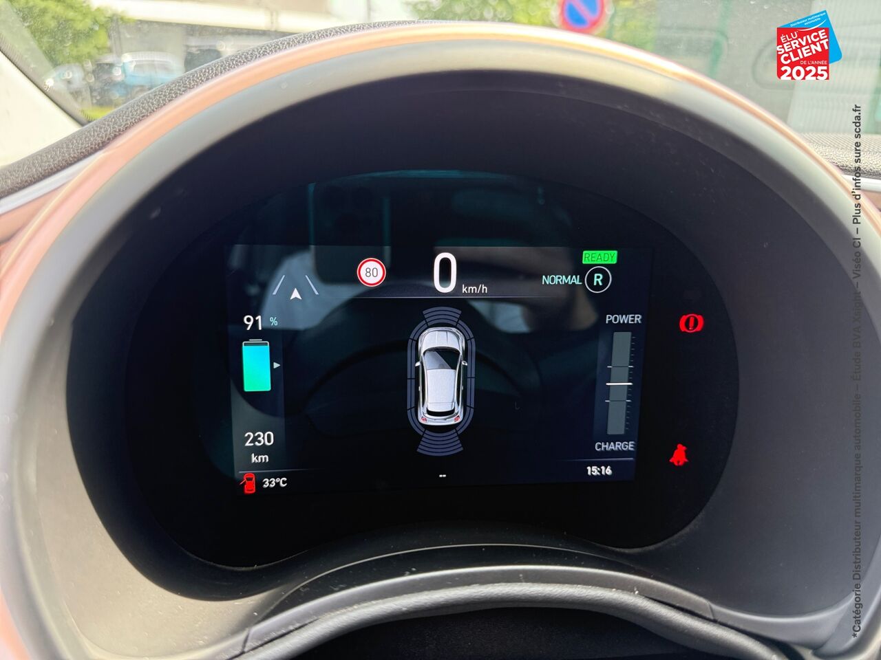 Véhicule d'occasion FIAT 500 E 118CH ICONE PLUS TPANO GPS CAMERA chez Renault Saint-Louis