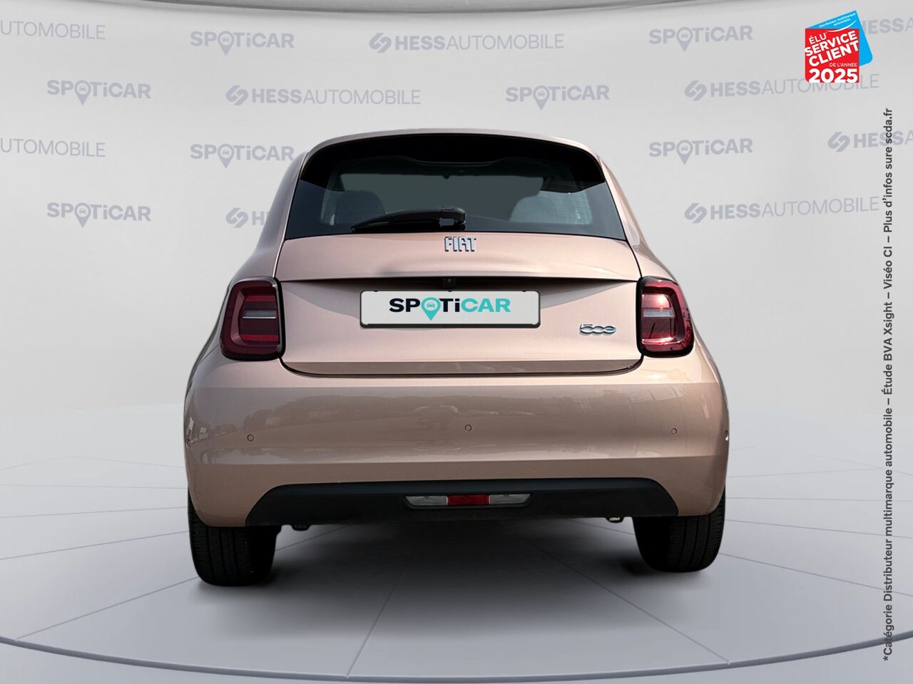 Véhicule d'occasion FIAT 500 E 118CH ICONE PLUS TPANO GPS CAMERA chez Renault Saint-Louis