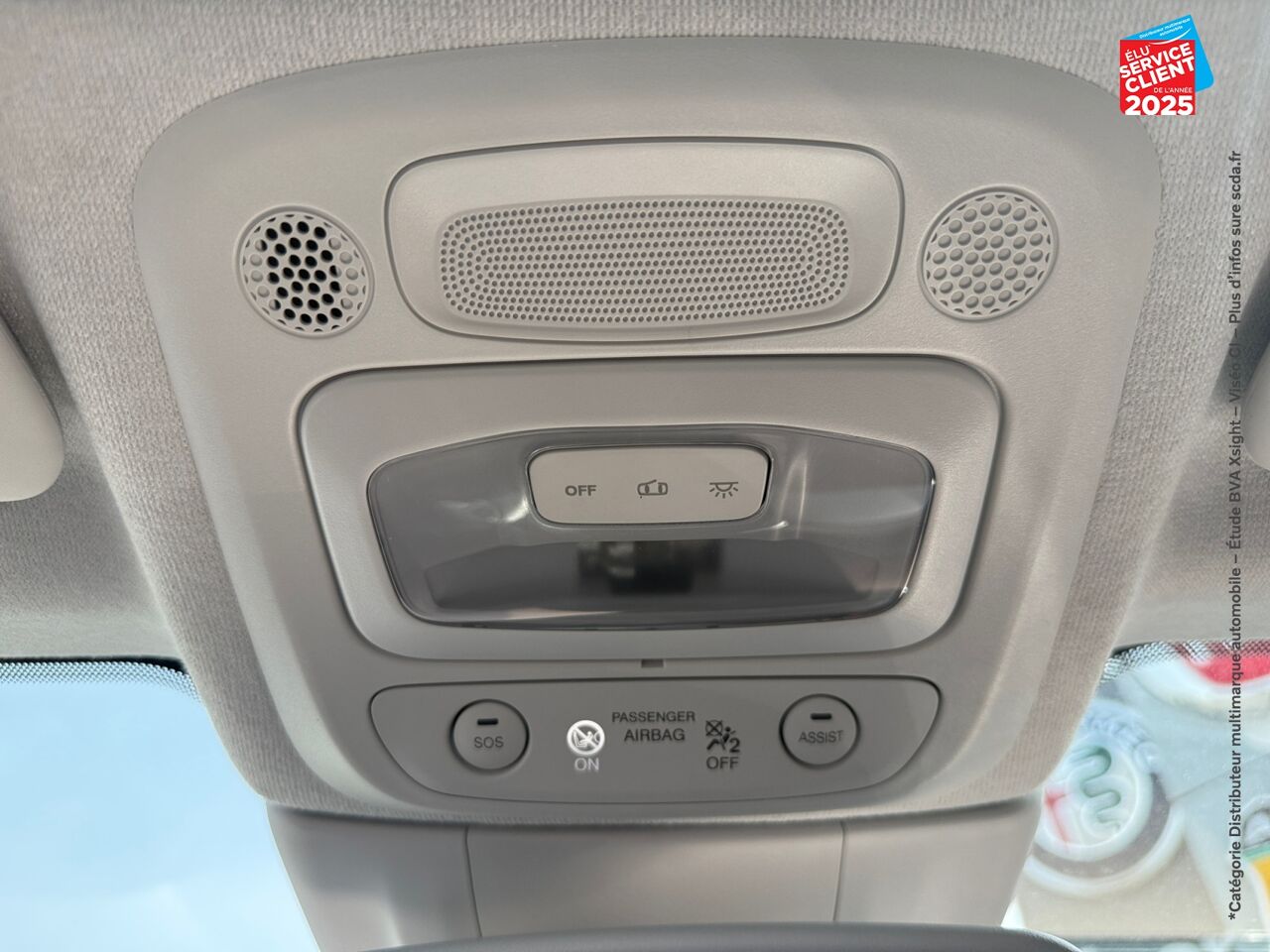 Véhicule d'occasion FIAT 500 E 118CH ICONE PLUS TPANO GPS CAMERA chez Renault Saint-Louis