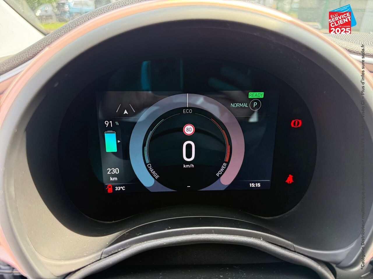 Véhicule d'occasion FIAT 500 E 118CH ICONE PLUS TPANO GPS CAMERA chez Renault Saint-Louis