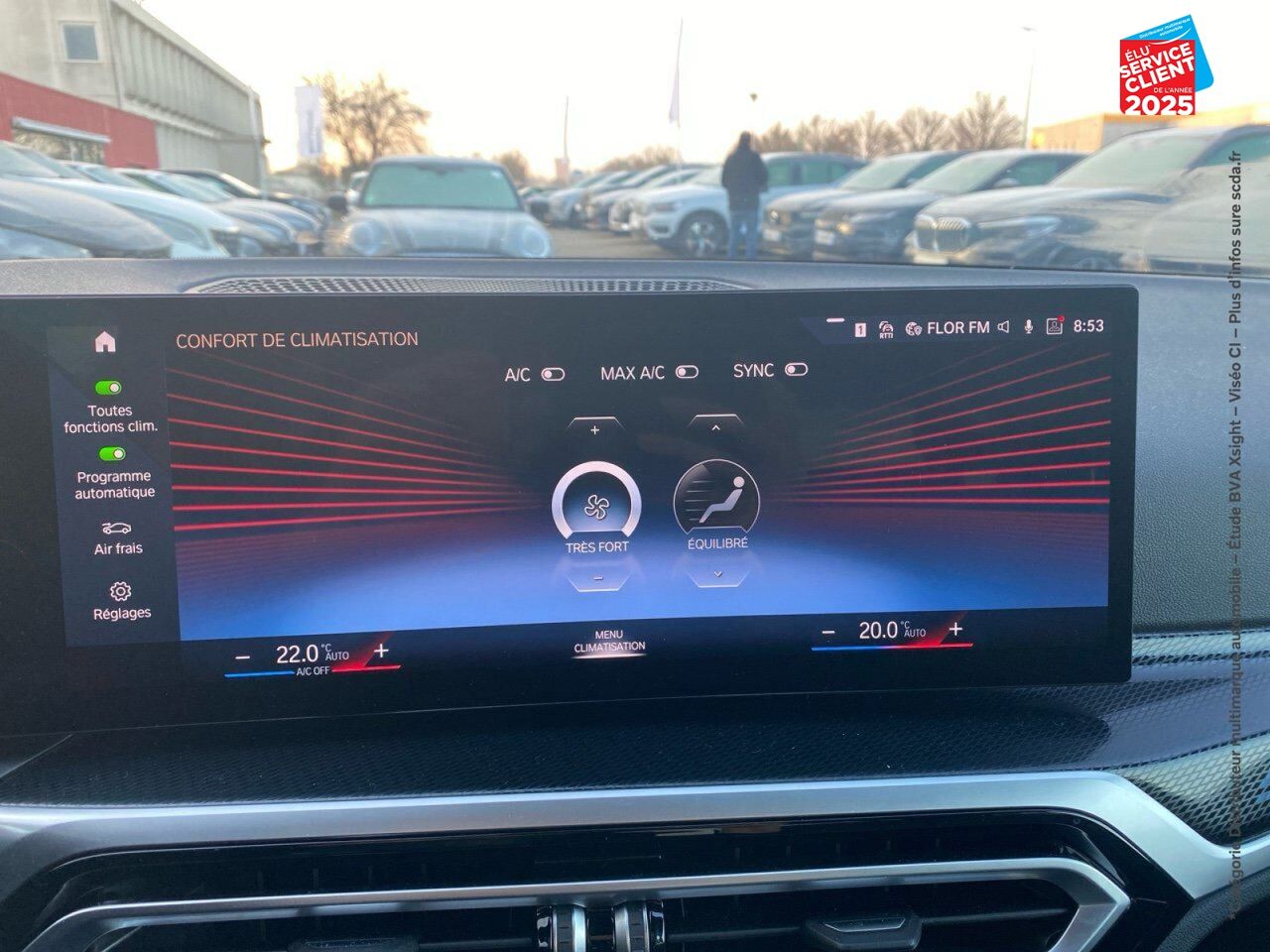 Véhicule d'occasion BMW SERIE 2 COUPE 218IA 156CH M SPORT chez BMW Besançon