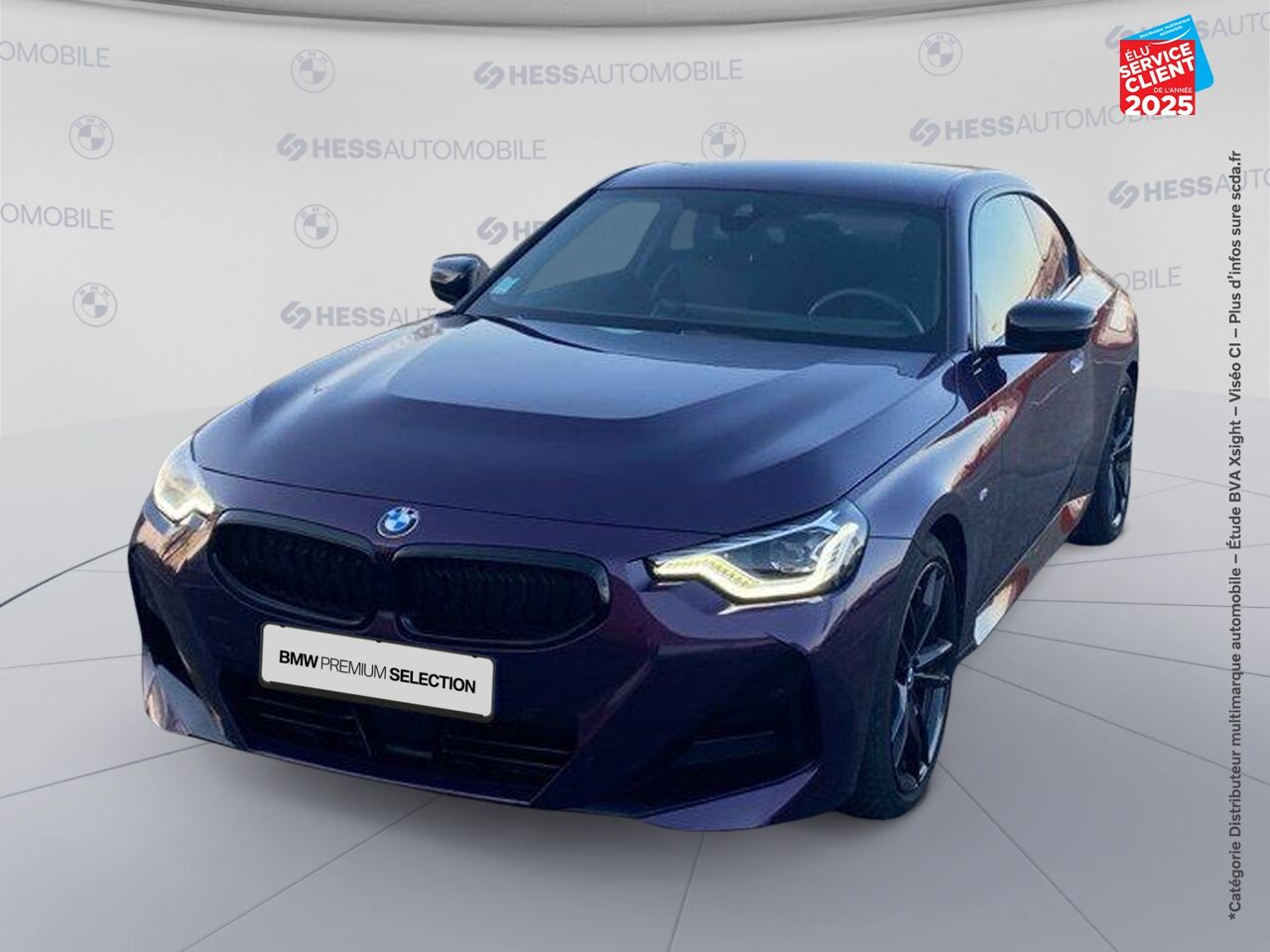 Véhicule d'occasion BMW SERIE 2 COUPE 218IA 156CH M SPORT chez BMW Besançon