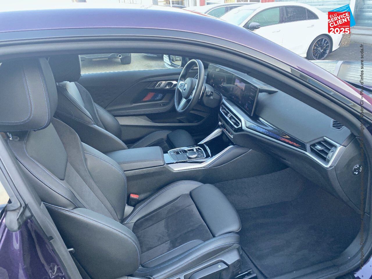 Véhicule d'occasion BMW SERIE 2 COUPE 218IA 156CH M SPORT chez BMW Besançon