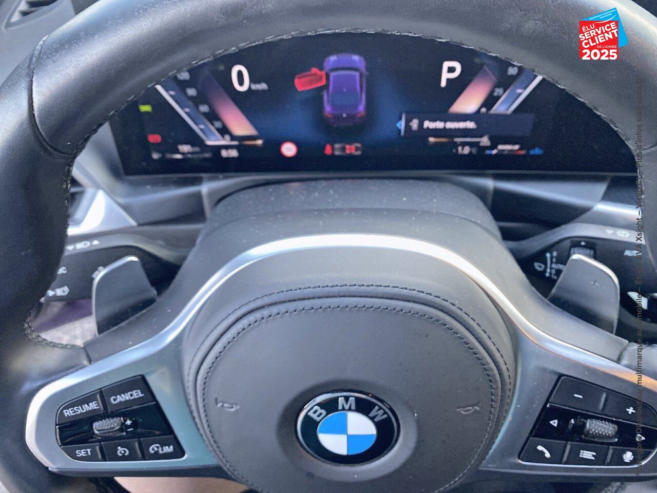Véhicule d'occasion BMW SERIE 2 COUPE 218IA 156CH M SPORT chez BMW Besançon