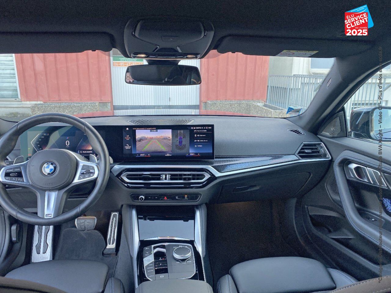 Véhicule d'occasion BMW SERIE 2 COUPE 218IA 156CH M SPORT chez BMW Besançon