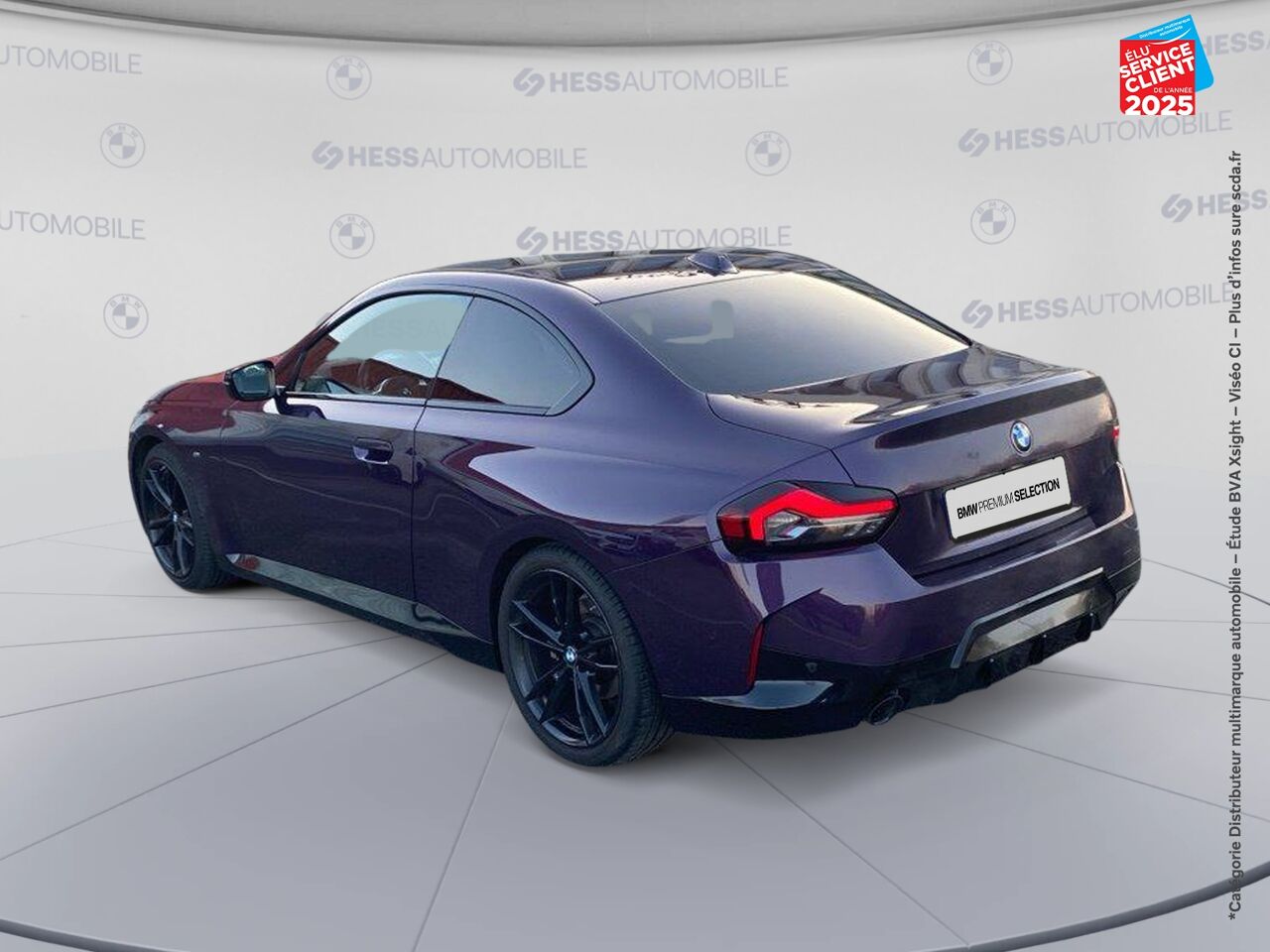 Véhicule d'occasion BMW SERIE 2 COUPE 218IA 156CH M SPORT chez BMW Besançon