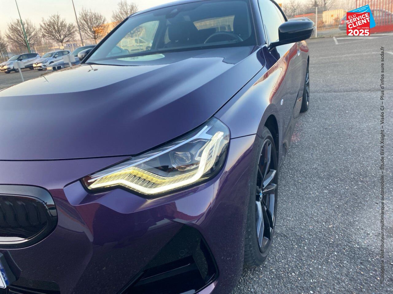 Véhicule d'occasion BMW SERIE 2 COUPE 218IA 156CH M SPORT chez BMW Besançon