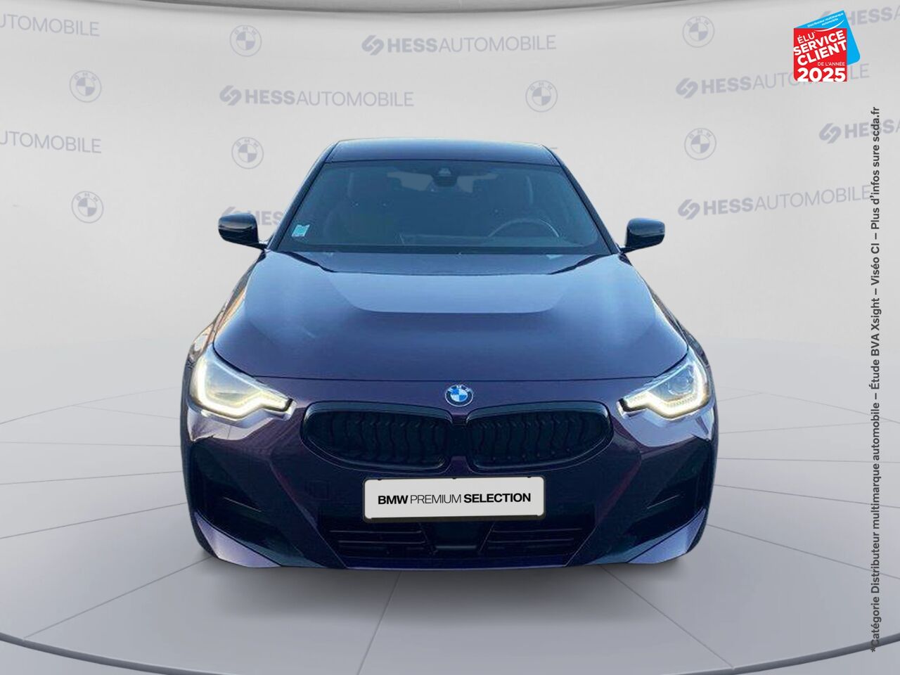 Véhicule d'occasion BMW SERIE 2 COUPE 218IA 156CH M SPORT chez BMW Besançon