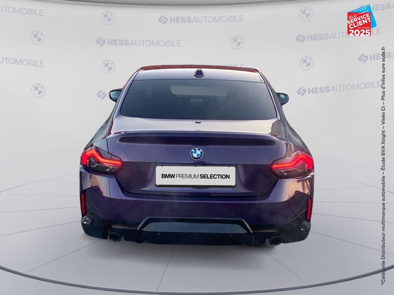Véhicule d'occasion BMW SERIE 2 COUPE 218IA 156CH M SPORT chez BMW Besançon