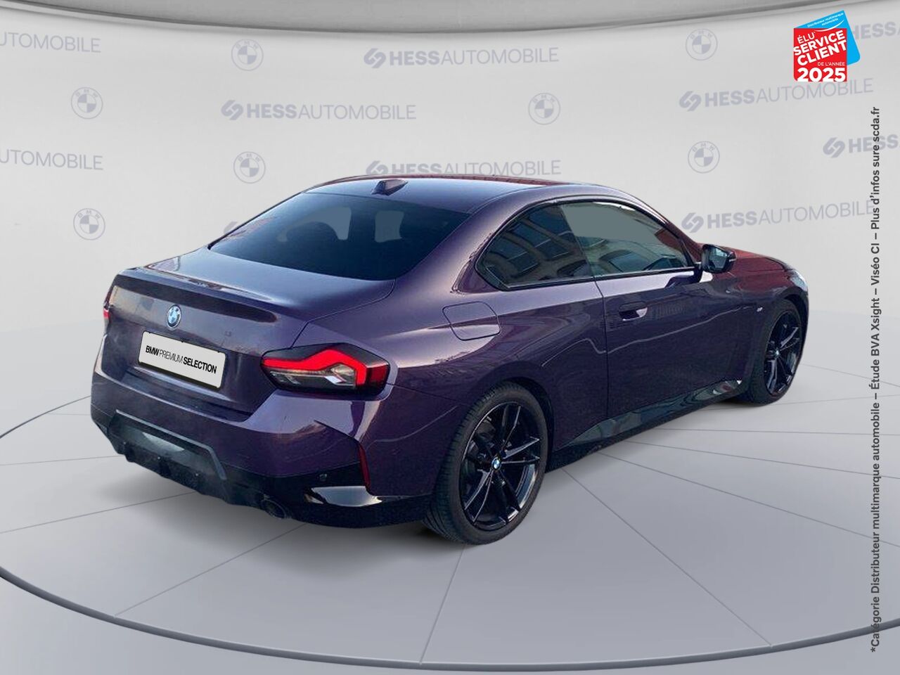 Véhicule d'occasion BMW SERIE 2 COUPE 218IA 156CH M SPORT chez BMW Besançon