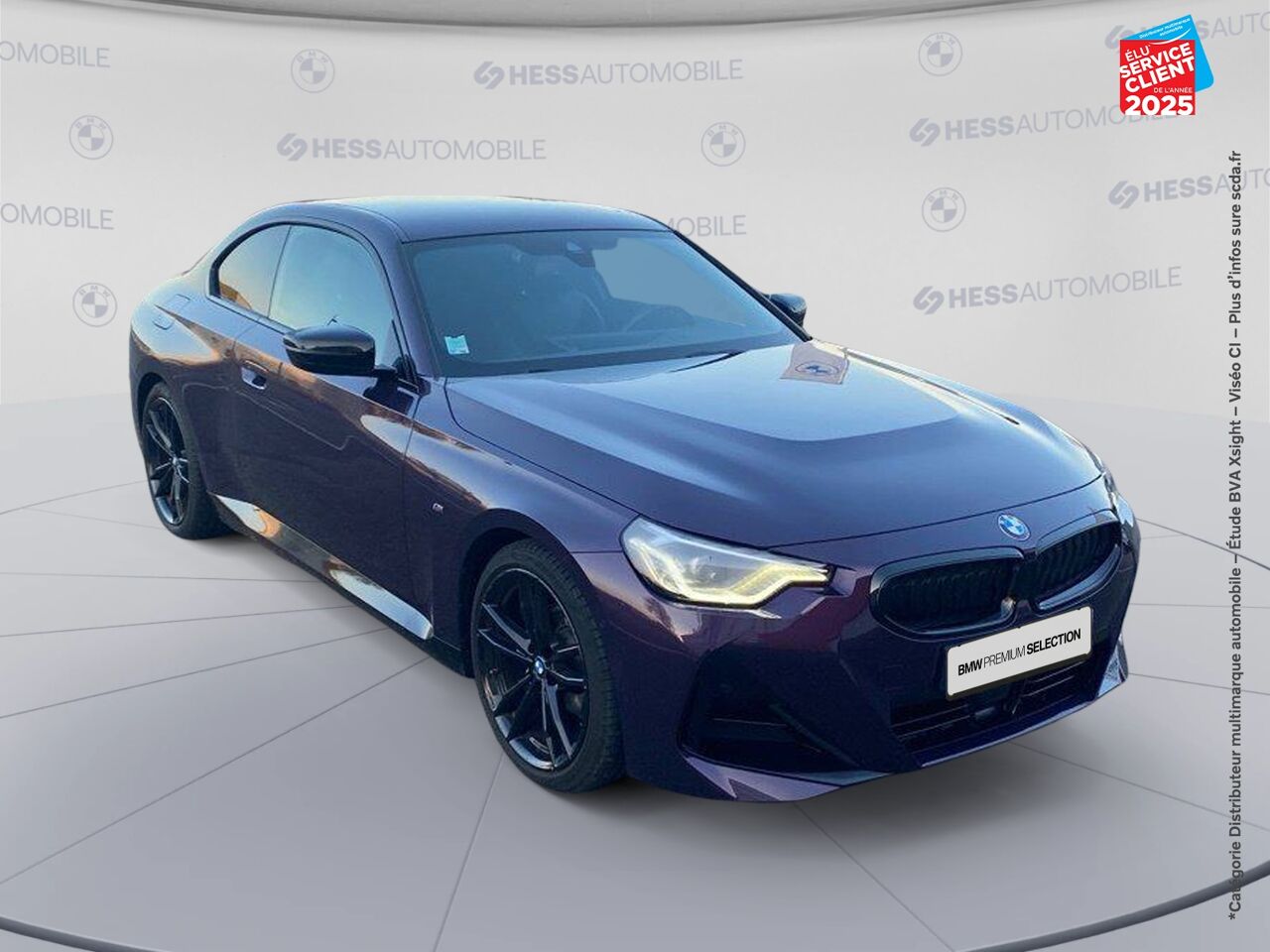 Véhicule d'occasion BMW SERIE 2 COUPE 218IA 156CH M SPORT chez BMW Besançon
