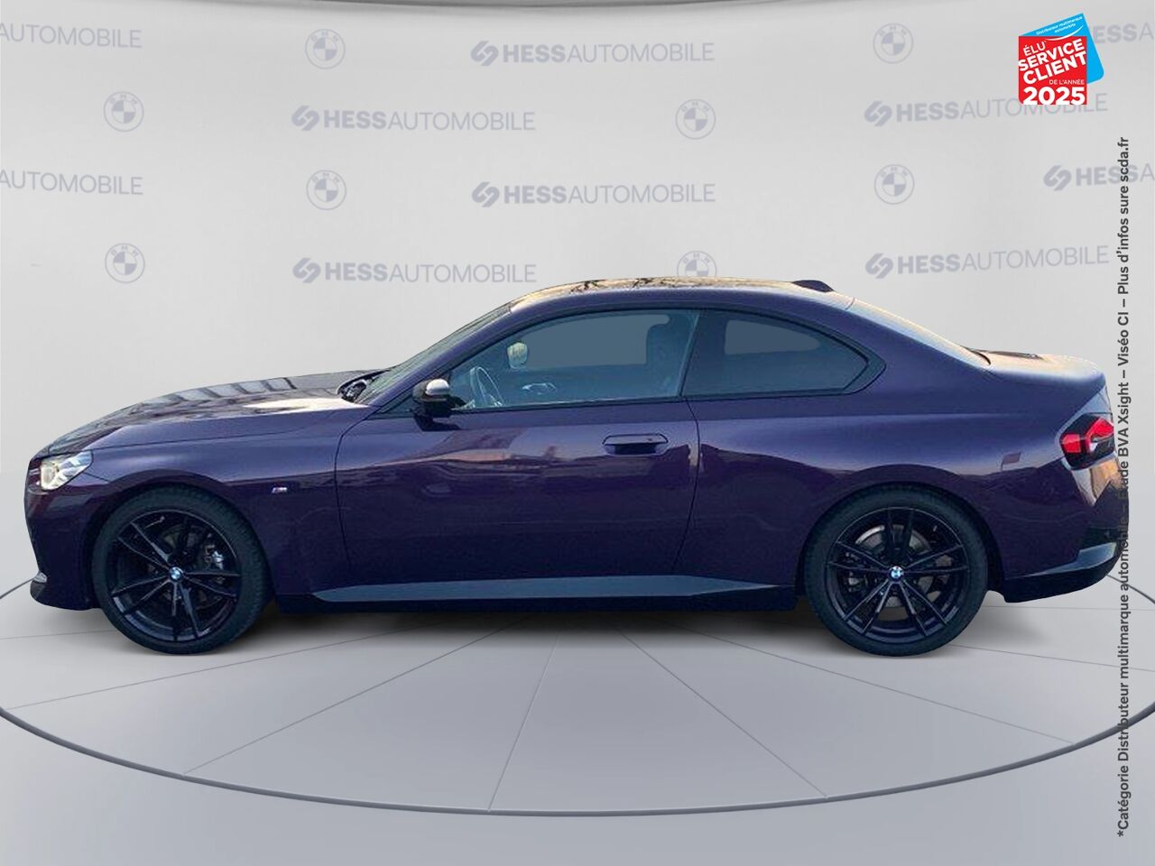 Véhicule d'occasion BMW SERIE 2 COUPE 218IA 156CH M SPORT chez BMW Besançon
