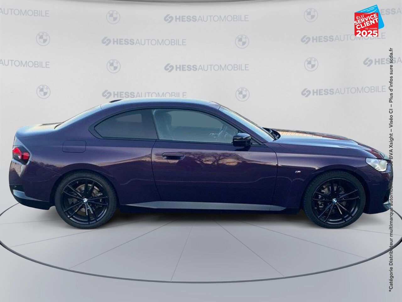 Véhicule d'occasion BMW SERIE 2 COUPE 218IA 156CH M SPORT chez BMW Besançon