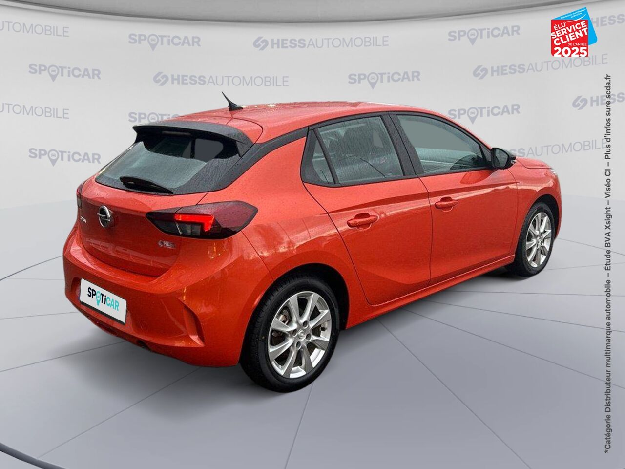 Véhicule d'occasion OPEL CORSA 1.2 TURBO 100CH EDITION chez Hyundai Epernay