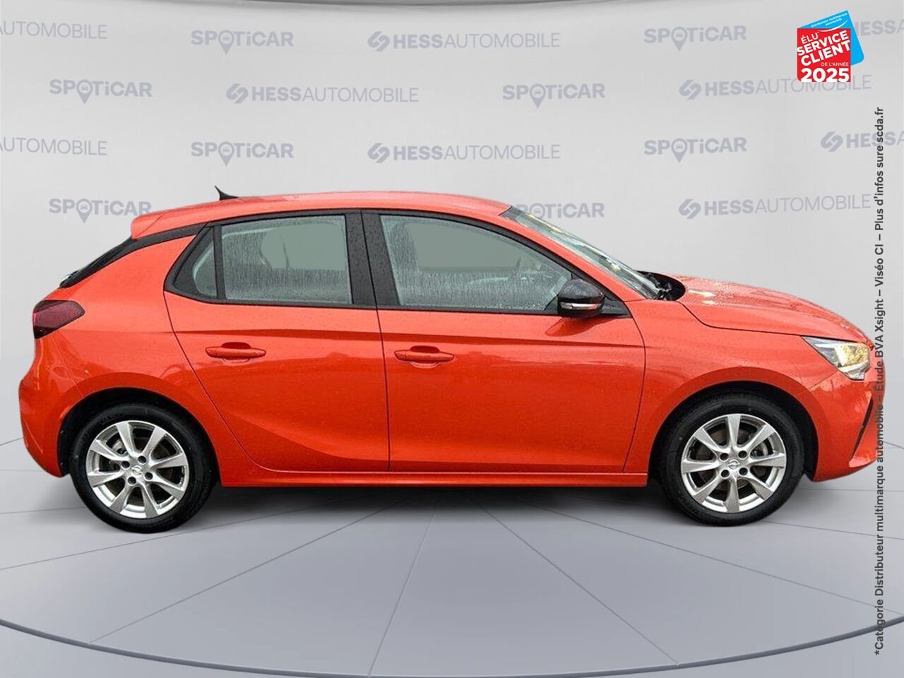 Véhicule d'occasion OPEL CORSA 1.2 TURBO 100CH EDITION chez Hyundai Epernay