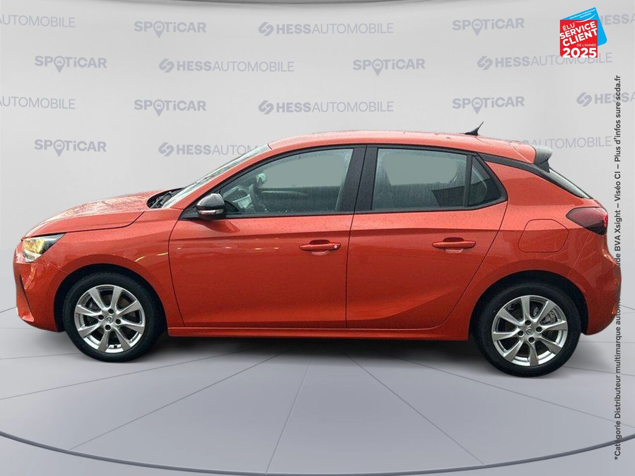 Véhicule d'occasion OPEL CORSA 1.2 TURBO 100CH EDITION chez Hyundai Epernay