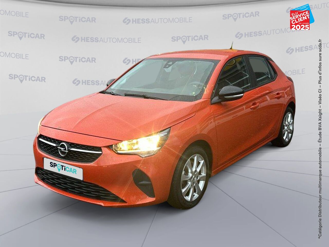 Véhicule d'occasion OPEL CORSA 1.2 TURBO 100CH EDITION chez Hyundai Epernay