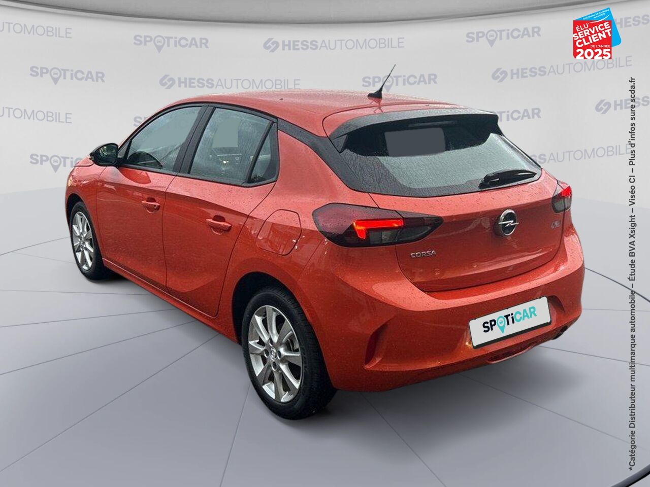 Véhicule d'occasion OPEL CORSA 1.2 TURBO 100CH EDITION chez Hyundai Epernay
