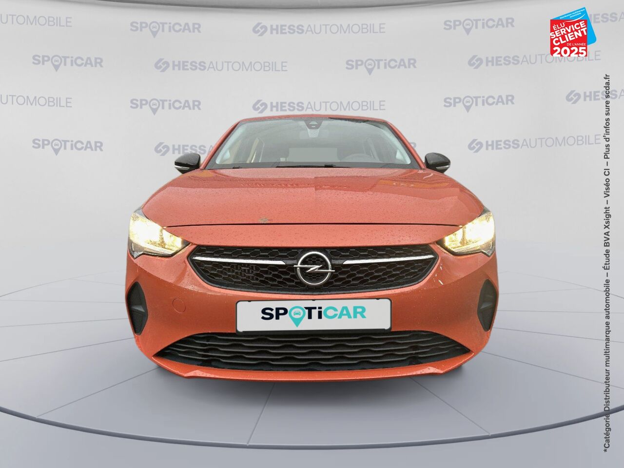 Véhicule d'occasion OPEL CORSA 1.2 TURBO 100CH EDITION chez Hyundai Epernay