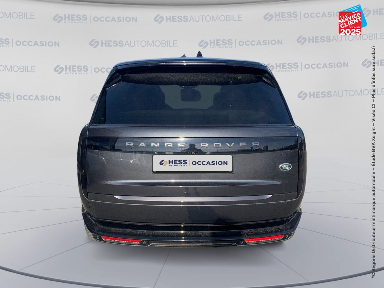 Véhicule d'occasion LAND-ROVER RANGE ROVER 3.0 P510E 510CH PHEV HSE SWB chez Toyota Sarreguemines