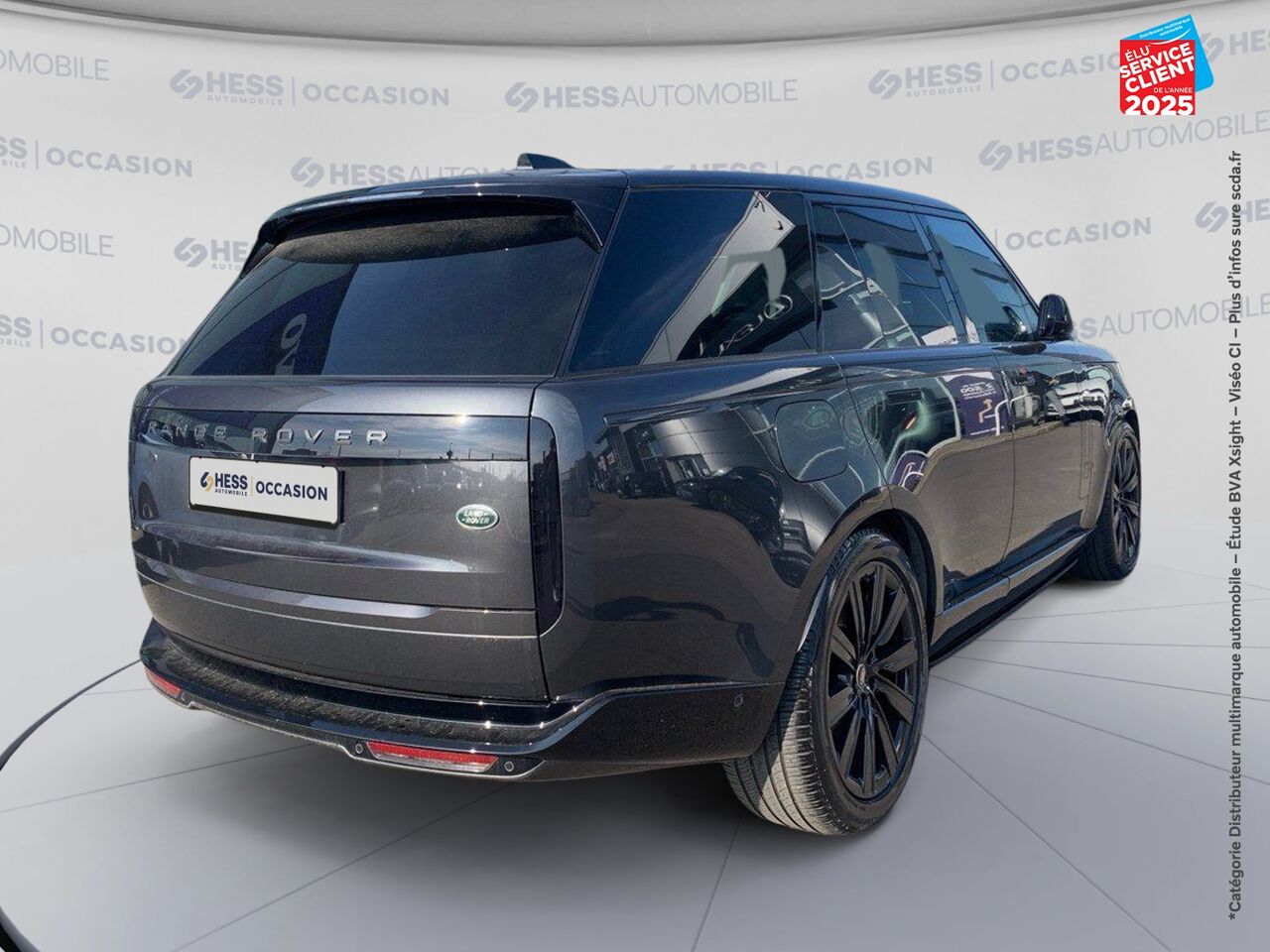 Véhicule d'occasion LAND-ROVER RANGE ROVER 3.0 P510E 510CH PHEV HSE SWB chez Toyota Sarreguemines