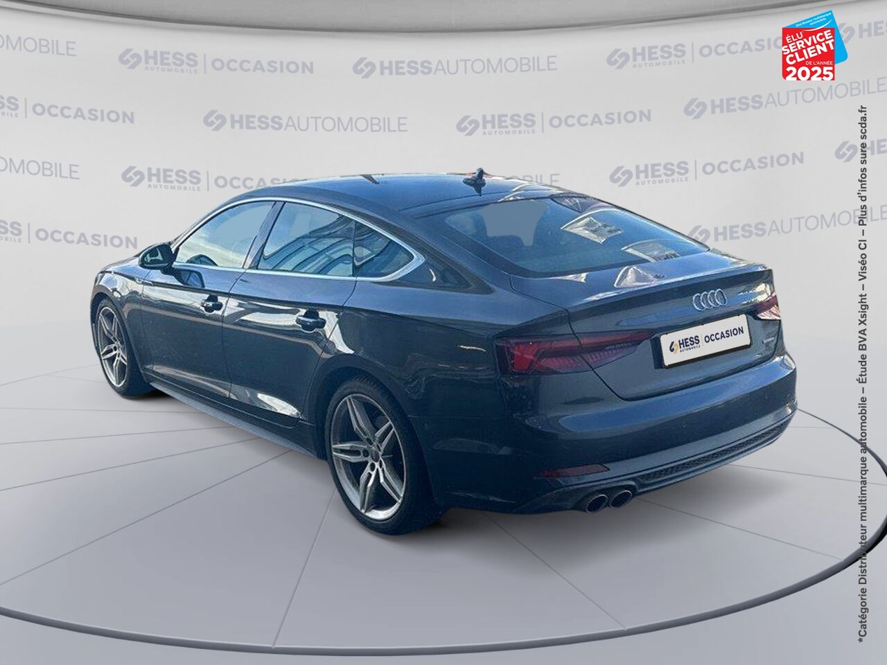 Véhicule d'occasion AUDI A5 SPORTBACK 40 TDI 190CH S LINE S TRONIC 7 EURO6D-T 106G chez Renault Saint-Louis