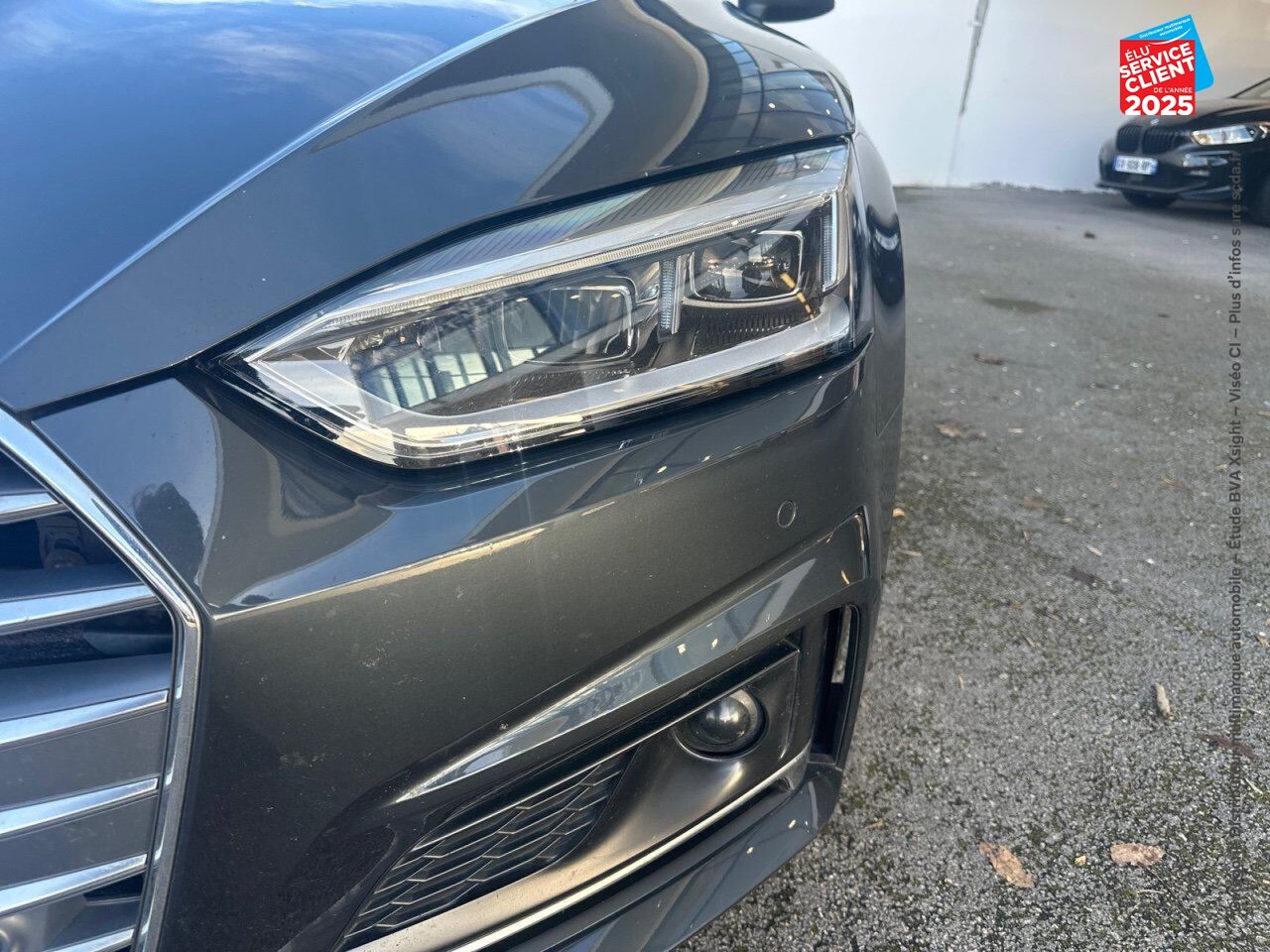 Véhicule d'occasion AUDI A5 SPORTBACK 40 TDI 190CH S LINE S TRONIC 7 EURO6D-T 106G chez Renault Saint-Louis