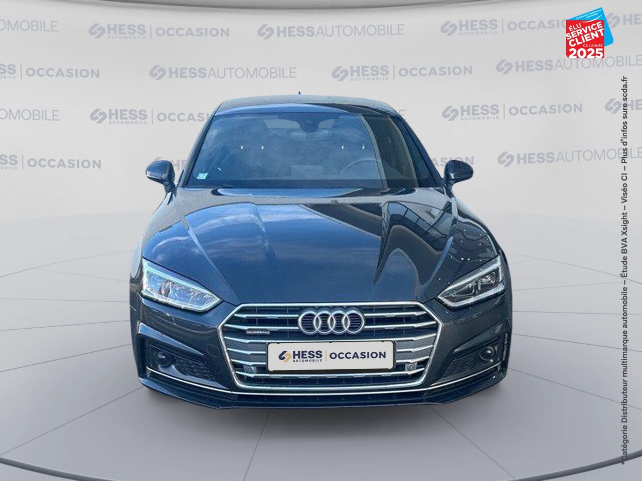 Véhicule d'occasion AUDI A5 SPORTBACK 40 TDI 190CH S LINE S TRONIC 7 EURO6D-T 106G chez Renault Saint-Louis