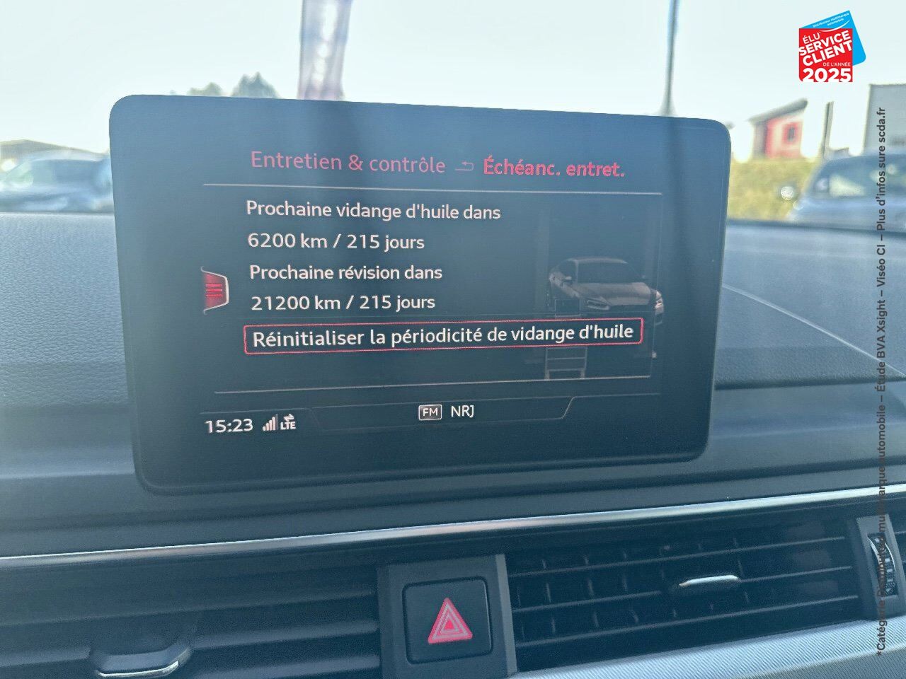 Véhicule d'occasion AUDI A5 SPORTBACK 40 TDI 190CH S LINE S TRONIC 7 EURO6D-T 106G chez Renault Saint-Louis