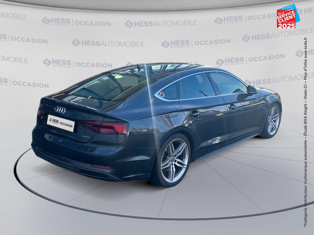 Véhicule d'occasion AUDI A5 SPORTBACK 40 TDI 190CH S LINE S TRONIC 7 EURO6D-T 106G chez Renault Saint-Louis