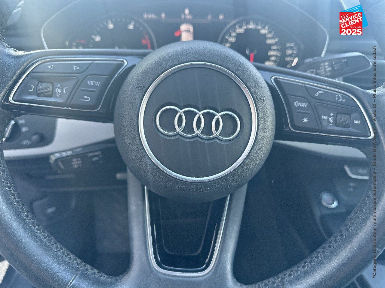 Véhicule d'occasion AUDI A5 SPORTBACK 40 TDI 190CH S LINE S TRONIC 7 EURO6D-T 106G chez Renault Saint-Louis