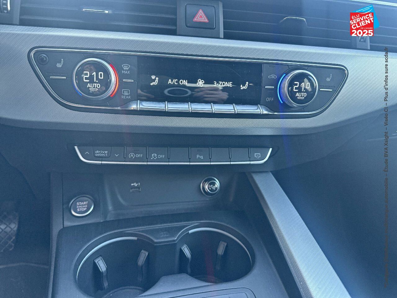 Véhicule d'occasion AUDI A5 SPORTBACK 40 TDI 190CH S LINE S TRONIC 7 EURO6D-T 106G chez Renault Saint-Louis