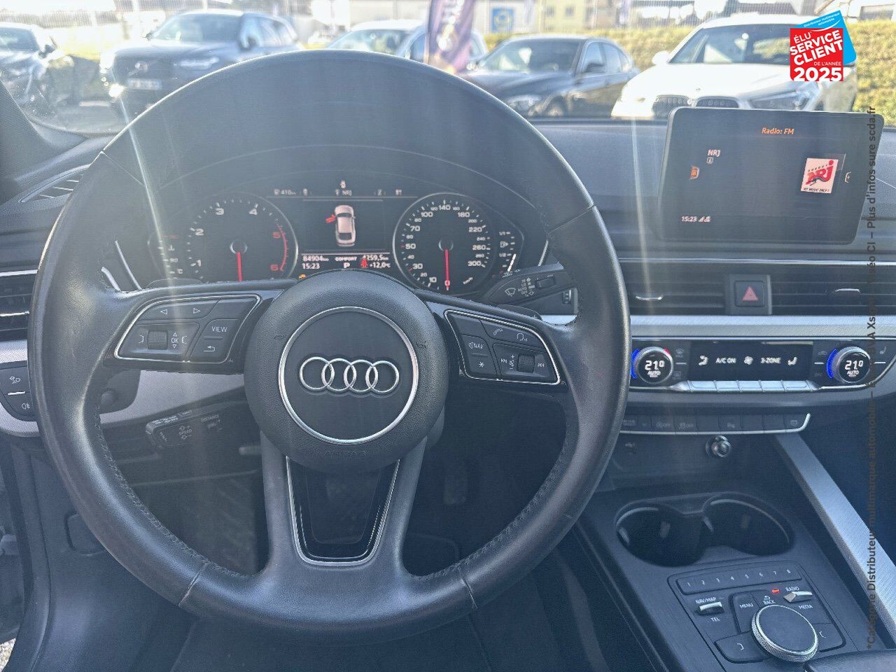 Véhicule d'occasion AUDI A5 SPORTBACK 40 TDI 190CH S LINE S TRONIC 7 EURO6D-T 106G chez Renault Saint-Louis