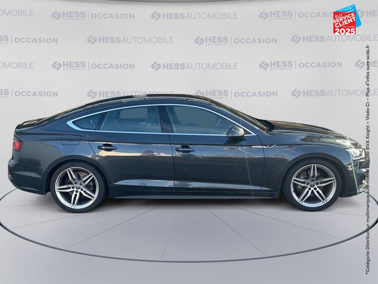 Véhicule d'occasion AUDI A5 SPORTBACK 40 TDI 190CH S LINE S TRONIC 7 EURO6D-T 106G chez Renault Saint-Louis
