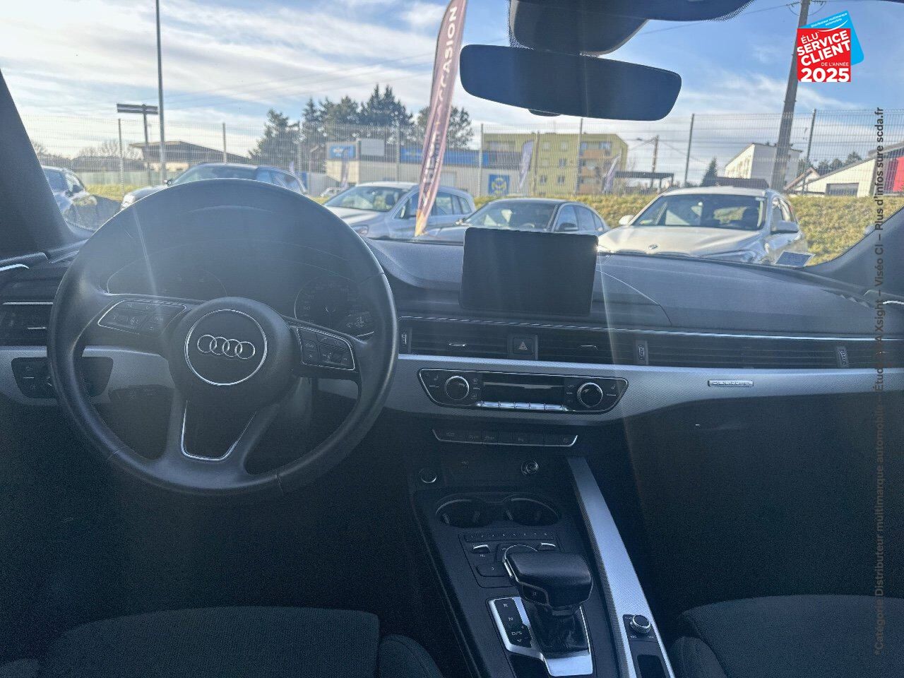 Véhicule d'occasion AUDI A5 SPORTBACK 40 TDI 190CH S LINE S TRONIC 7 EURO6D-T 106G chez Renault Saint-Louis