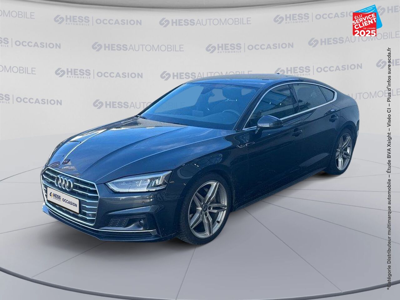 Véhicule d'occasion AUDI A5 SPORTBACK 40 TDI 190CH S LINE S TRONIC 7 EURO6D-T 106G chez Renault Saint-Louis