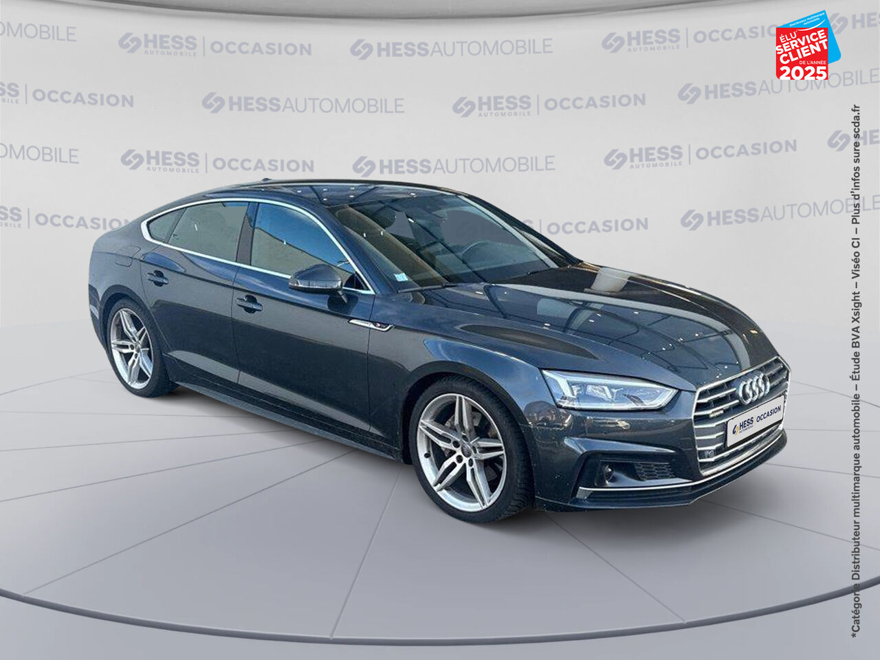 Véhicule d'occasion AUDI A5 SPORTBACK 40 TDI 190CH S LINE S TRONIC 7 EURO6D-T 106G chez Renault Saint-Louis