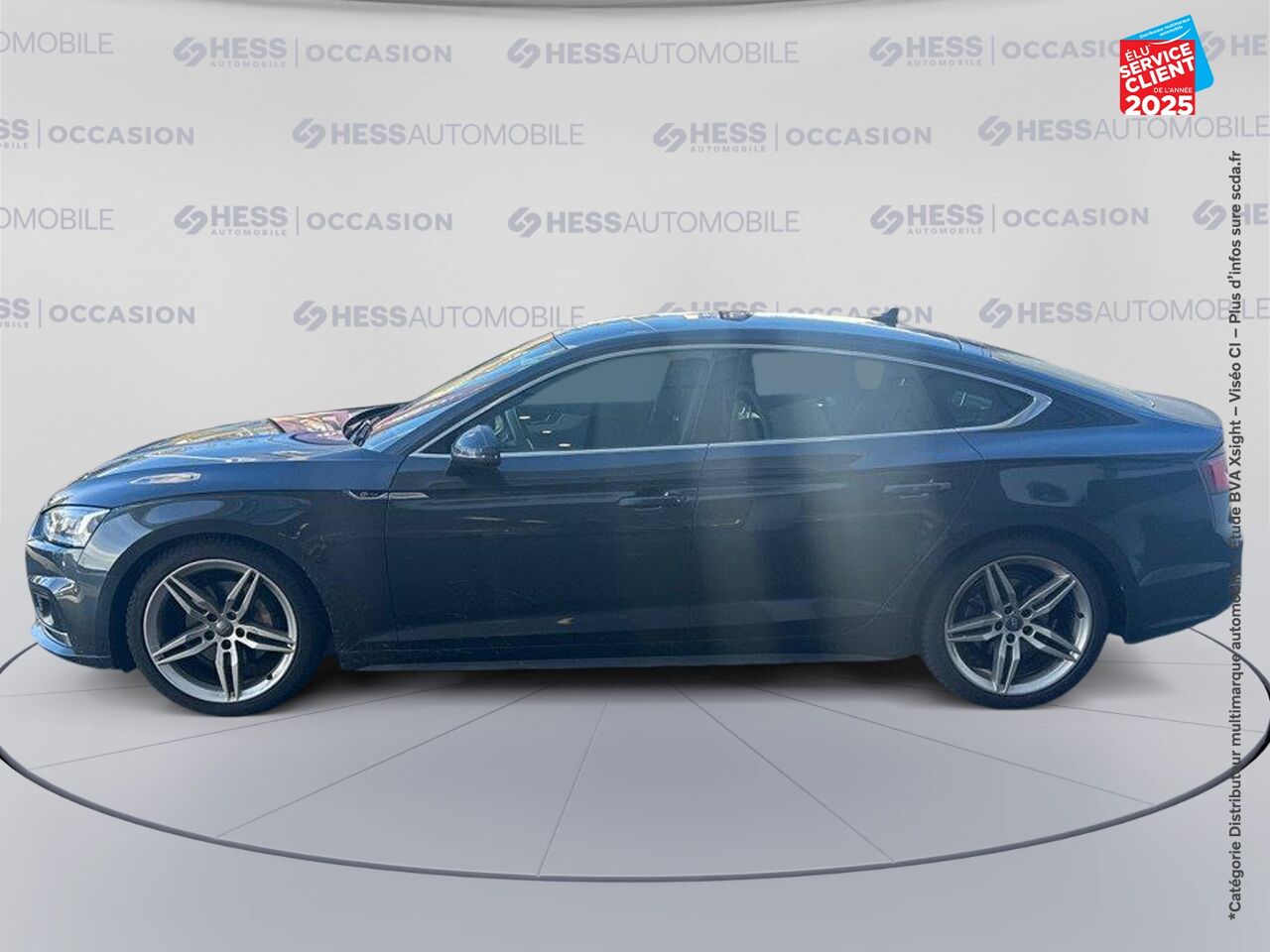 Véhicule d'occasion AUDI A5 SPORTBACK 40 TDI 190CH S LINE S TRONIC 7 EURO6D-T 106G chez Renault Saint-Louis