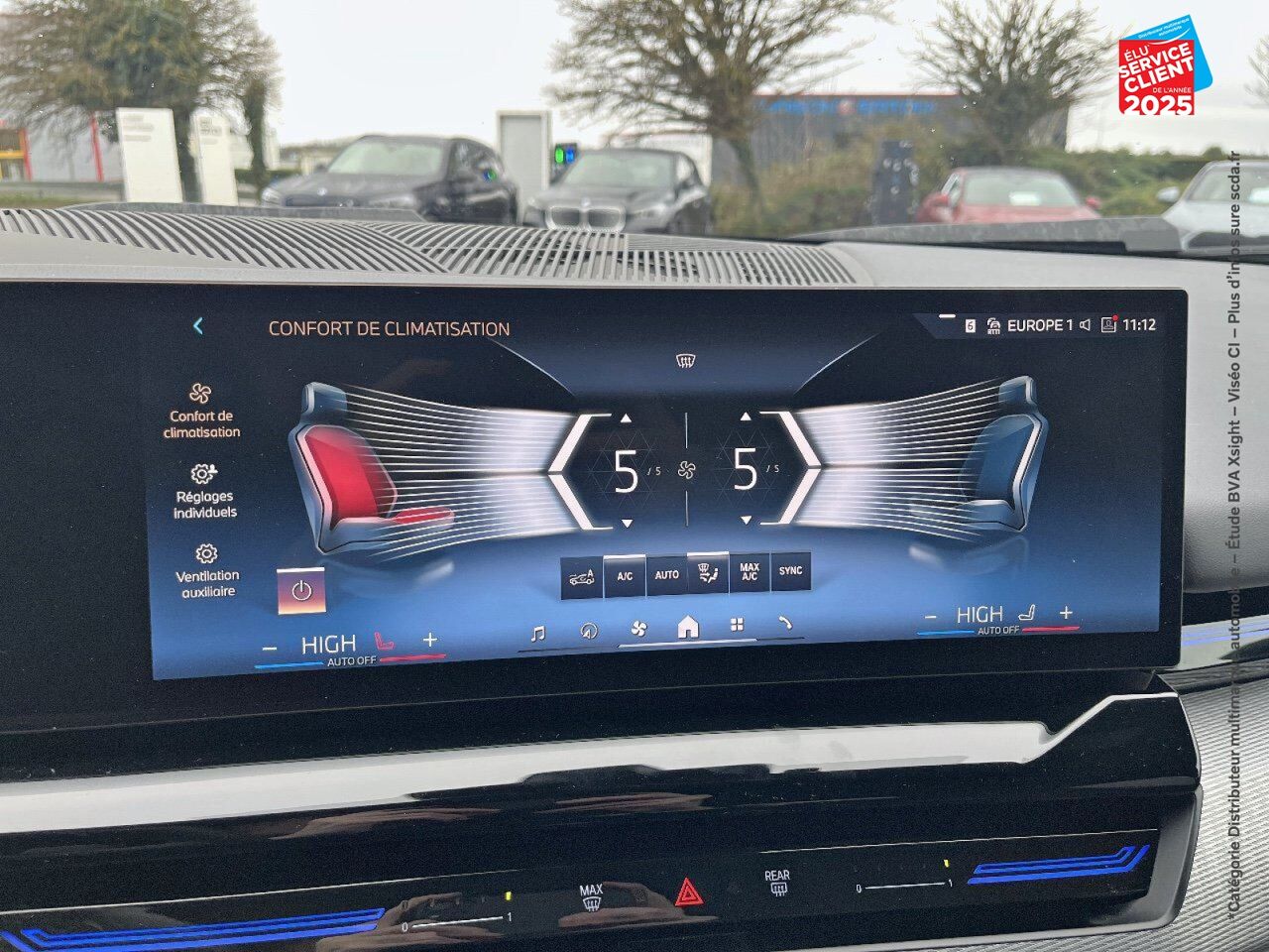 Véhicule d'occasion BMW SERIE 5 520DA 197CH M SPORT chez BMW Belfort