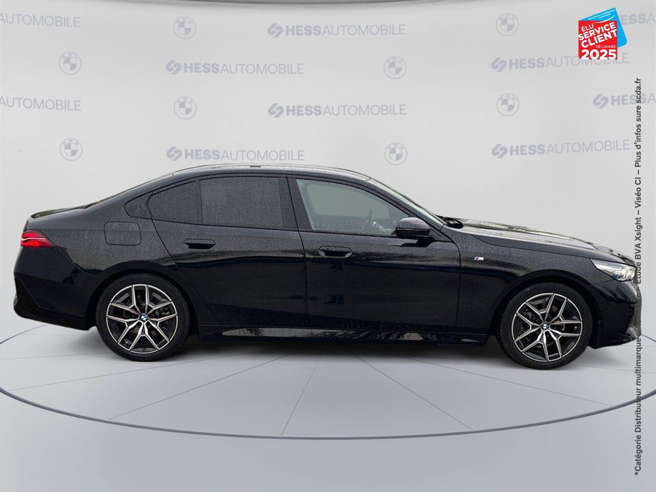 Véhicule d'occasion BMW SERIE 5 520DA 197CH M SPORT chez BMW Belfort