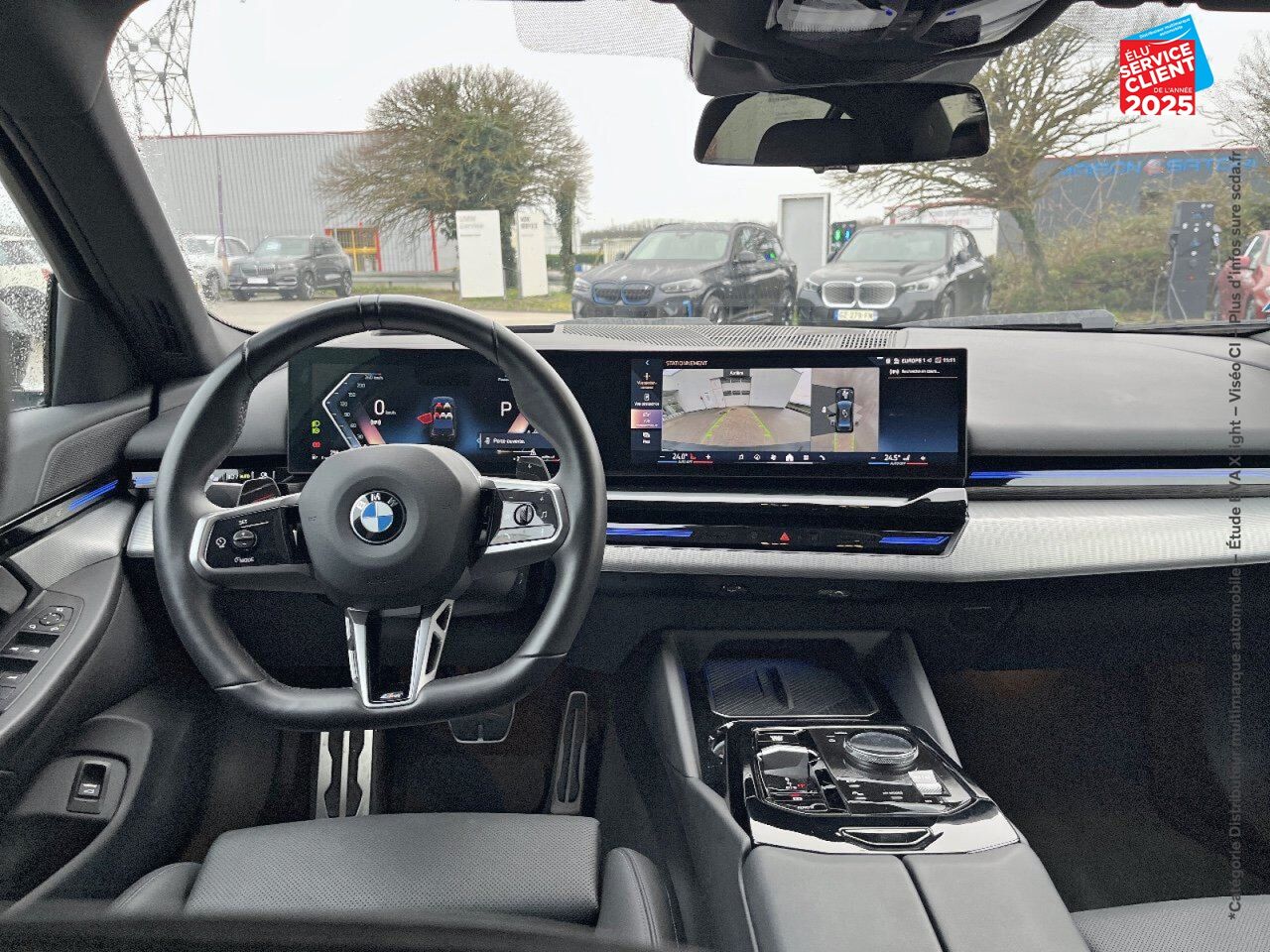 Véhicule d'occasion BMW SERIE 5 520DA 197CH M SPORT chez BMW Belfort