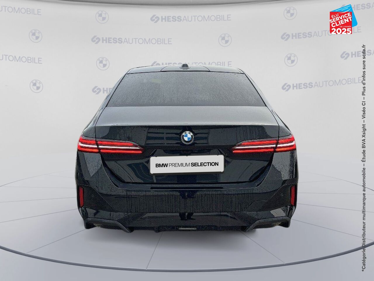 Véhicule d'occasion BMW SERIE 5 520DA 197CH M SPORT chez BMW Belfort