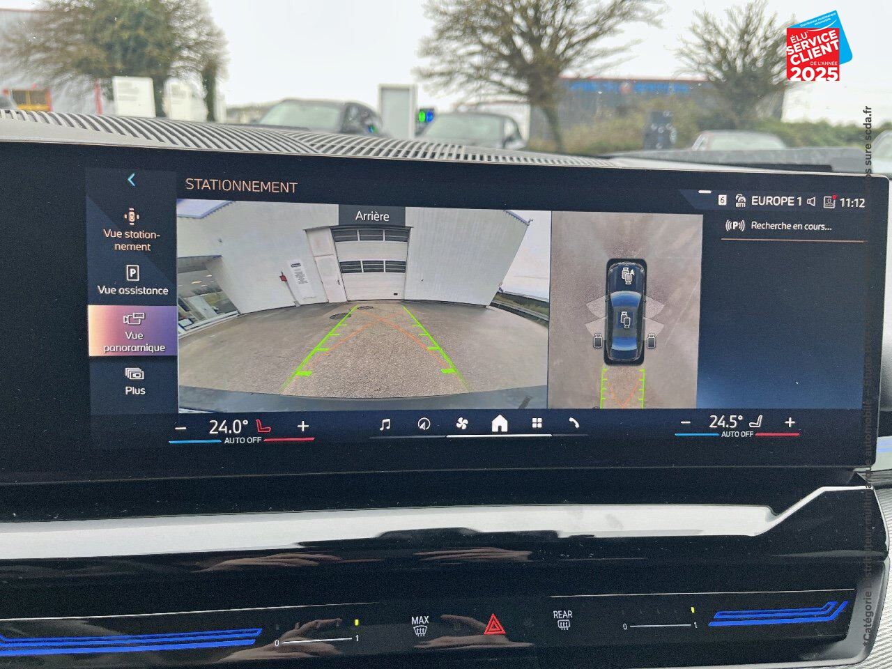 Véhicule d'occasion BMW SERIE 5 520DA 197CH M SPORT chez BMW Belfort
