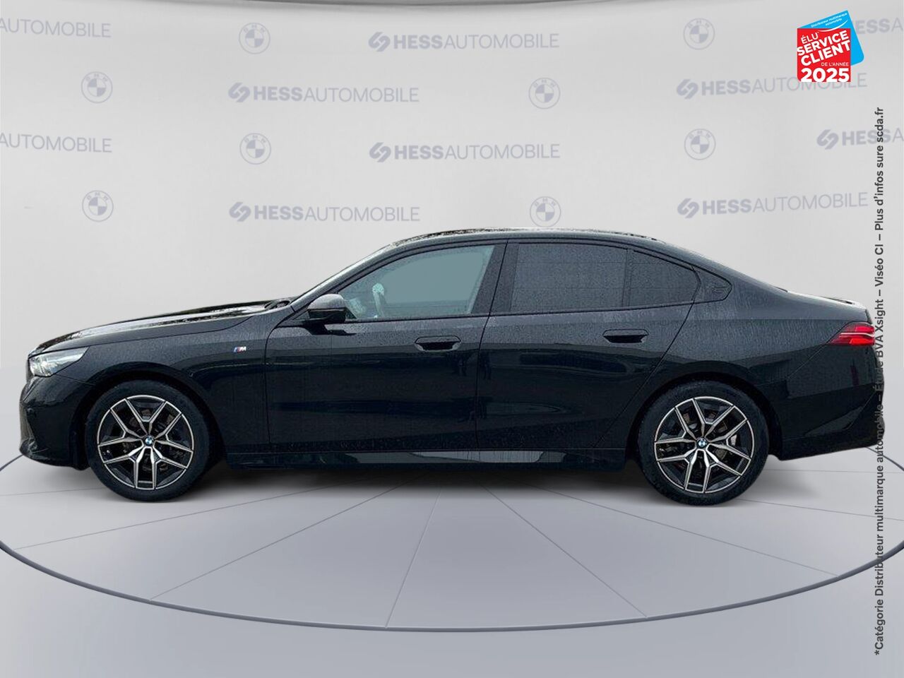 Véhicule d'occasion BMW SERIE 5 520DA 197CH M SPORT chez BMW Belfort